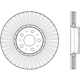 Purchase Top-Quality Front Disc Brake Rotor by CENTRIC PARTS - 121.39048 pa5