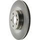 Purchase Top-Quality Front Disc Brake Rotor by CENTRIC PARTS - 121.39054 pa5