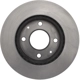 Purchase Top-Quality Front Disc Brake Rotor by CENTRIC PARTS - 121.40004 pa12