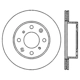 Purchase Top-Quality Front Disc Brake Rotor by CENTRIC PARTS - 121.40004 pa4