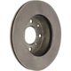 Purchase Top-Quality Front Disc Brake Rotor by CENTRIC PARTS - 121.40011 pa2