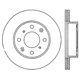 Purchase Top-Quality Front Disc Brake Rotor by CENTRIC PARTS - 121.40011 pa3