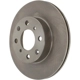 Purchase Top-Quality Front Disc Brake Rotor by CENTRIC PARTS - 121.40011 pa6