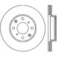 Purchase Top-Quality Front Disc Brake Rotor by CENTRIC PARTS - 121.40013 pa1