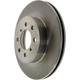 Purchase Top-Quality Front Disc Brake Rotor by CENTRIC PARTS - 121.40018 pa5
