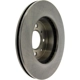 Purchase Top-Quality Front Disc Brake Rotor by CENTRIC PARTS - 121.40018 pa7