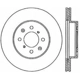 Purchase Top-Quality Front Disc Brake Rotor by CENTRIC PARTS - 121.40018 pa9