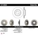 Purchase Top-Quality Front Disc Brake Rotor by CENTRIC PARTS - 121.40020 pa3