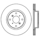 Purchase Top-Quality Front Disc Brake Rotor by CENTRIC PARTS - 121.40020 pa4