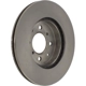 Purchase Top-Quality CENTRIC PARTS - 121.40021 - Front Disc Brake Rotor pa2