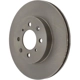 Purchase Top-Quality CENTRIC PARTS - 121.40021 - Front Disc Brake Rotor pa4