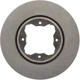 Purchase Top-Quality Front Disc Brake Rotor by CENTRIC PARTS - 121.40022 pa5