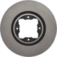 Purchase Top-Quality Front Disc Brake Rotor by CENTRIC PARTS - 121.40025 pa1