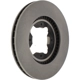 Purchase Top-Quality Front Disc Brake Rotor by CENTRIC PARTS - 121.40025 pa2