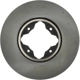 Purchase Top-Quality Front Disc Brake Rotor by CENTRIC PARTS - 121.40030 pa1