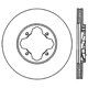 Purchase Top-Quality Front Disc Brake Rotor by CENTRIC PARTS - 121.40030 pa3