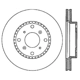 Purchase Top-Quality Front Disc Brake Rotor by CENTRIC PARTS - 121.40032 pa4