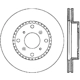 Purchase Top-Quality Front Disc Brake Rotor by CENTRIC PARTS - 121.40032 pa9