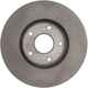 Purchase Top-Quality CENTRIC PARTS - 121.40036 - Front Disc Brake Rotor pa1