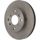 Purchase Top-Quality Front Disc Brake Rotor by CENTRIC PARTS - 121.40039 pa12