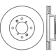 Purchase Top-Quality Front Disc Brake Rotor by CENTRIC PARTS - 121.40039 pa6