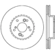 Purchase Top-Quality CENTRIC PARTS - 121.40046 - Front Disc Brake Rotor pa3