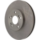 Purchase Top-Quality CENTRIC PARTS - 121.40046 - Front Disc Brake Rotor pa5