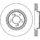 Purchase Top-Quality Front Disc Brake Rotor by CENTRIC PARTS - 121.40049 pa3