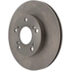 Purchase Top-Quality CENTRIC PARTS - 121.40056 - Front Disc Brake Rotor pa12