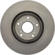 Purchase Top-Quality CENTRIC PARTS - 121.40057 - Front Disc Brake Rotor pa2