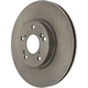 Purchase Top-Quality CENTRIC PARTS - 121.40057 - Front Disc Brake Rotor pa5
