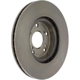 Purchase Top-Quality CENTRIC PARTS - 121.40057 - Front Disc Brake Rotor pa6