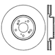 Purchase Top-Quality Front Disc Brake Rotor by CENTRIC PARTS - 121.40062 pa4