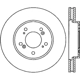 Purchase Top-Quality CENTRIC PARTS - 121.40064 - Front Disc Brake Rotor pa3