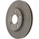 Purchase Top-Quality CENTRIC PARTS - 121.40064 - Front Disc Brake Rotor pa5