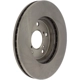 Purchase Top-Quality CENTRIC PARTS - 121.40064 - Front Disc Brake Rotor pa6