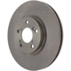 Purchase Top-Quality CENTRIC PARTS - 121.40071 - Front Disc Brake Rotor pa2
