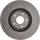 Purchase Top-Quality CENTRIC PARTS - 121.40071 - Front Disc Brake Rotor pa4