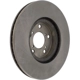 Purchase Top-Quality CENTRIC PARTS - 121.40071 - Front Disc Brake Rotor pa5