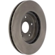 Purchase Top-Quality CENTRIC PARTS - 121.40073 - Front Disc Brake Rotor pa1