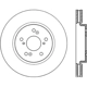 Purchase Top-Quality CENTRIC PARTS - 121.40073 - Front Disc Brake Rotor pa5
