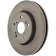 Purchase Top-Quality CENTRIC PARTS - 121.40073 - Front Disc Brake Rotor pa9