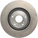 Purchase Top-Quality Front Disc Brake Rotor by CENTRIC PARTS - 121.40076 pa10