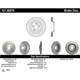 Purchase Top-Quality Front Disc Brake Rotor by CENTRIC PARTS - 121.40076 pa3