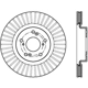 Purchase Top-Quality Front Disc Brake Rotor by CENTRIC PARTS - 121.40076 pa4