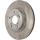 Purchase Top-Quality Front Disc Brake Rotor by CENTRIC PARTS - 121.40076 pa7