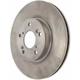 Purchase Top-Quality Front Disc Brake Rotor by CENTRIC PARTS - 121.40076 pa9