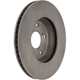 Purchase Top-Quality Front Disc Brake Rotor by CENTRIC PARTS - 121.40086 pa4