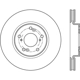 Purchase Top-Quality Front Disc Brake Rotor by CENTRIC PARTS - 121.40086 pa5