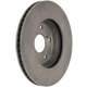 Purchase Top-Quality Front Disc Brake Rotor by CENTRIC PARTS - 121.40086 pa8